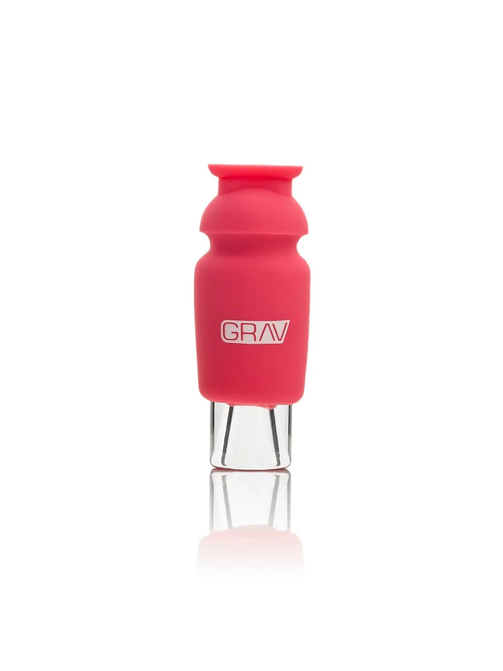 GRAV® Silicone Capped Glass Crutch - Image 3