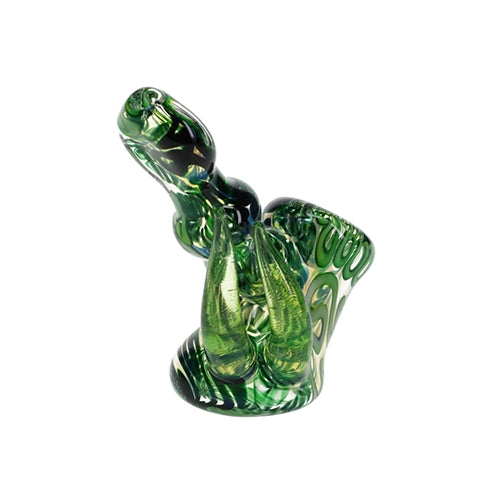Green Gel & Dichro Work Slammer w/ Horns - Image 2