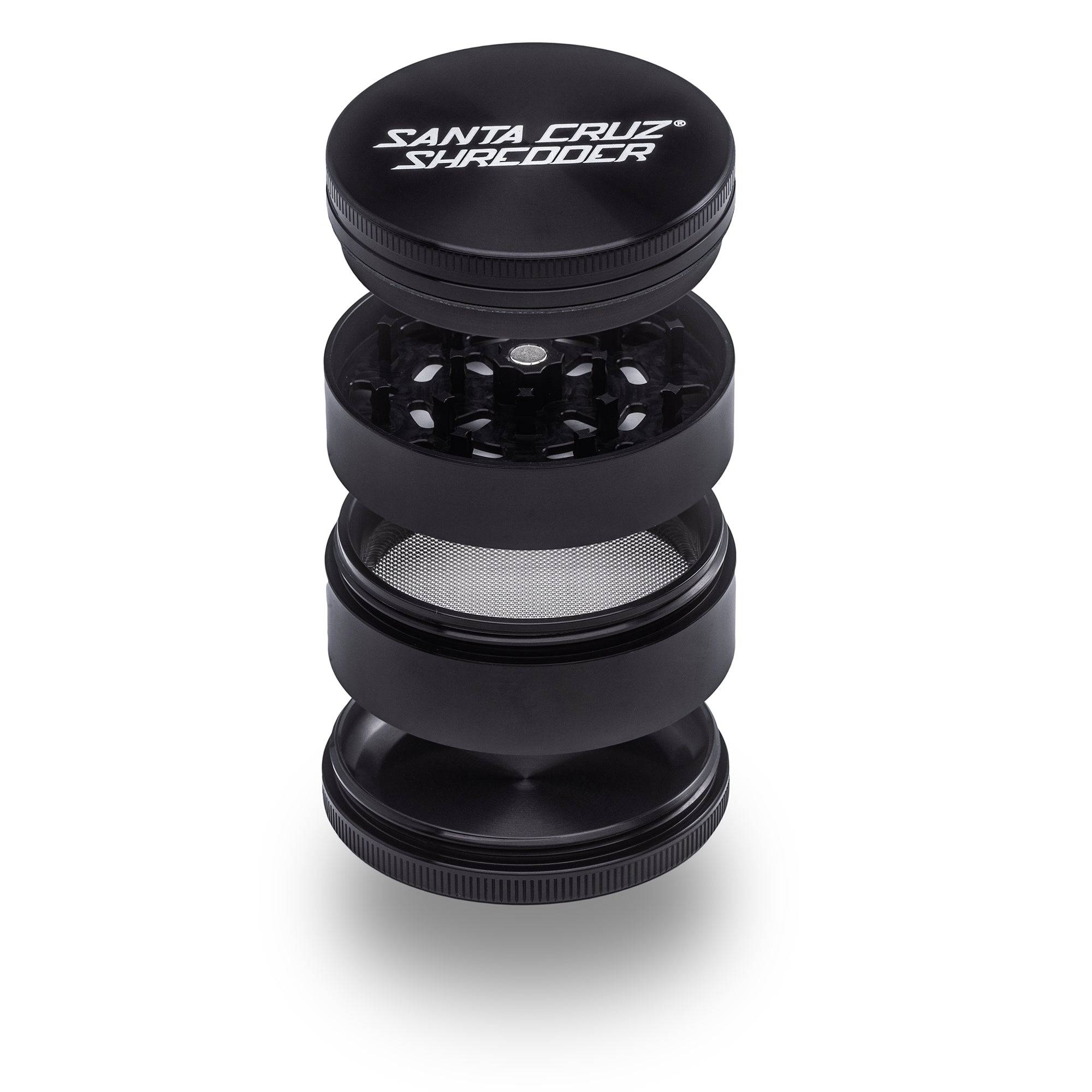 Santa Cruz Shredder 4 Piece Grinder - Large 2.7 - Image 13