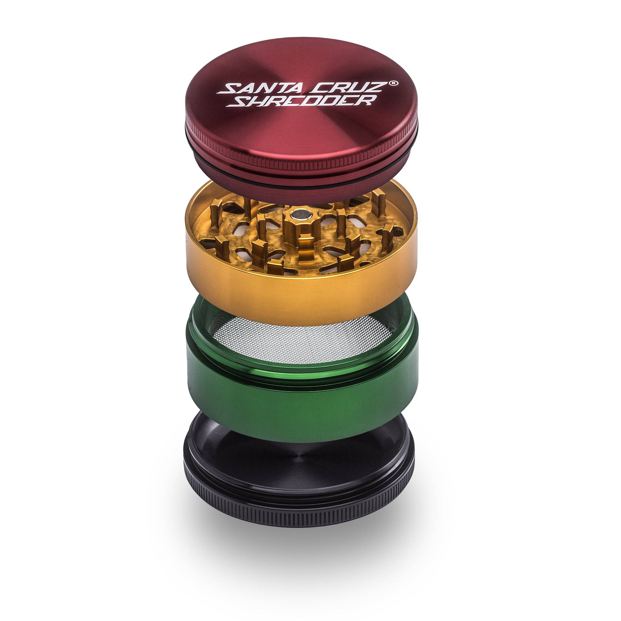 Santa Cruz Shredder 4 Piece Grinder - Large 2.7 - Image 9