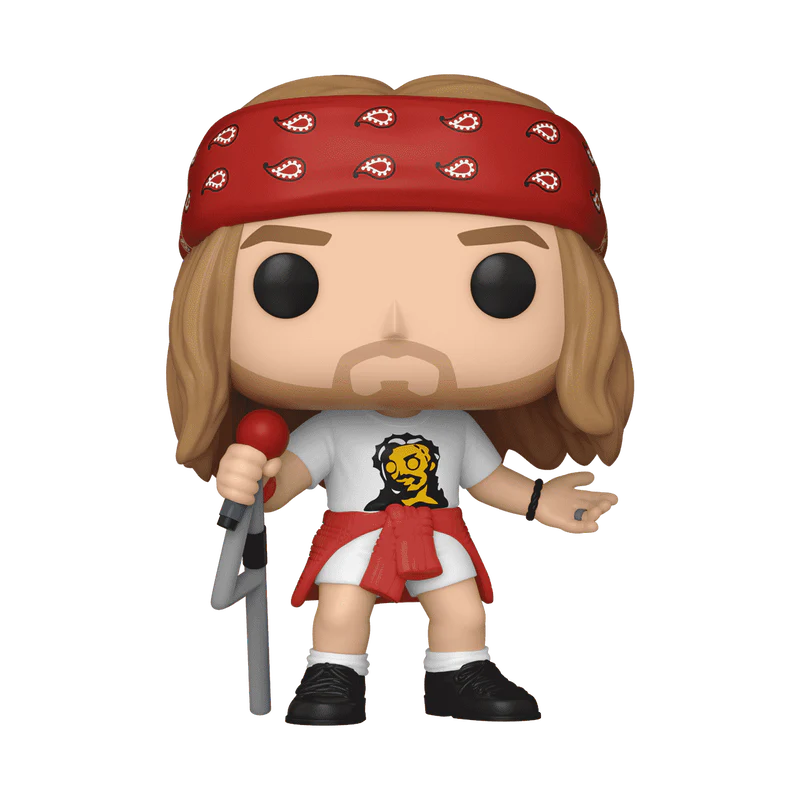 Guns N' Roses Axl Rose (1992) Funko Pop! Vinyl Figure #397