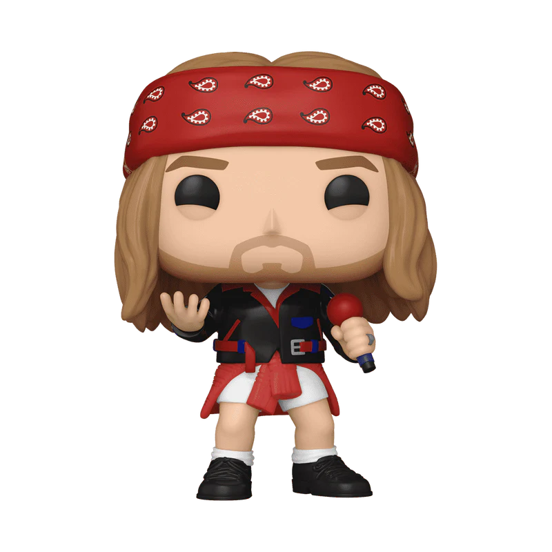 Guns N' Roses Axl Rose (1992) Funko Pop! Vinyl Figure #397 - Image 3
