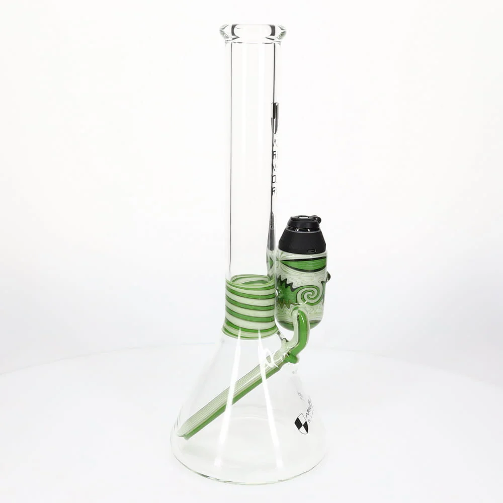 Armor Glass Green & White Proxy 50mm Beaker - Image 2