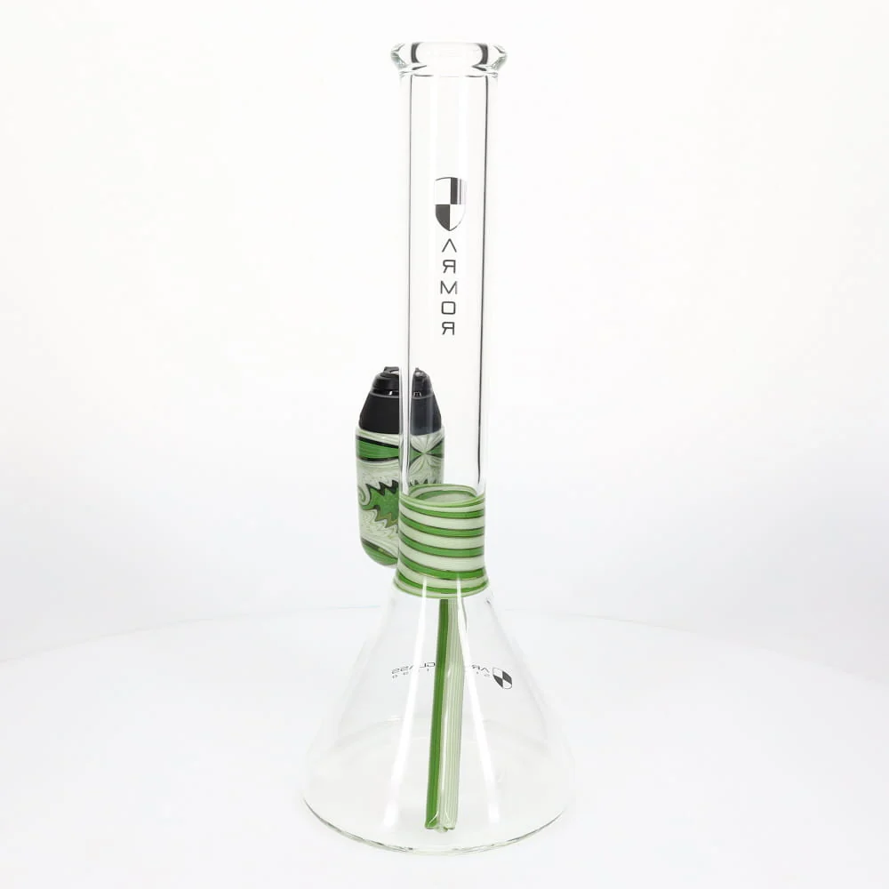 Armor Glass Green & White Proxy 50mm Beaker - Image 3