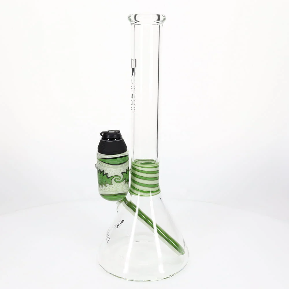 Armor Glass Green & White Proxy 50mm Beaker - Image 4