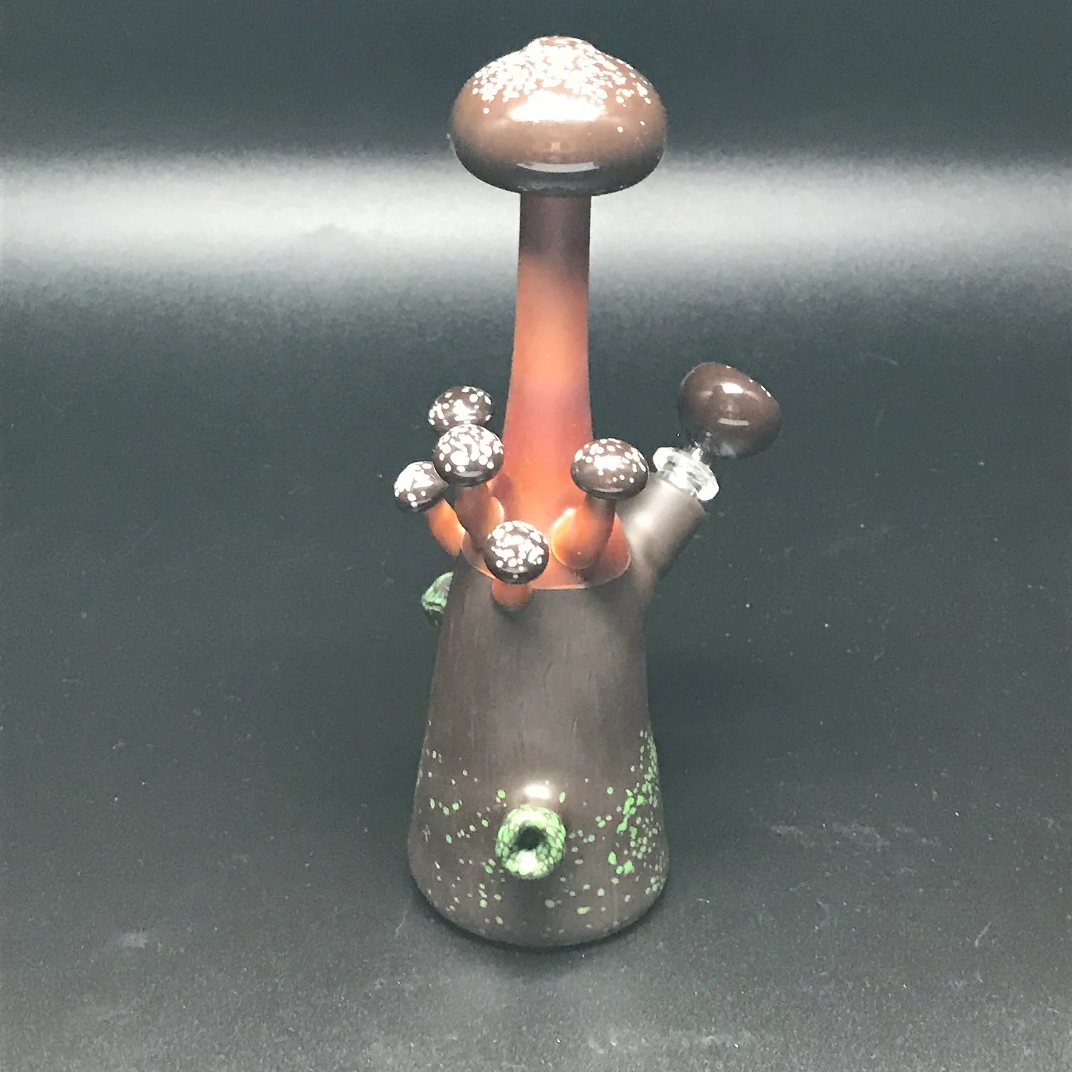 Chad G Glass Mushroom Patch Mini Tube - Image 2