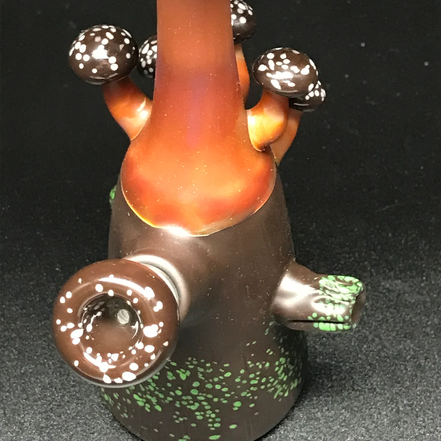 Chad G Glass Mushroom Patch Mini Tube - Image 3