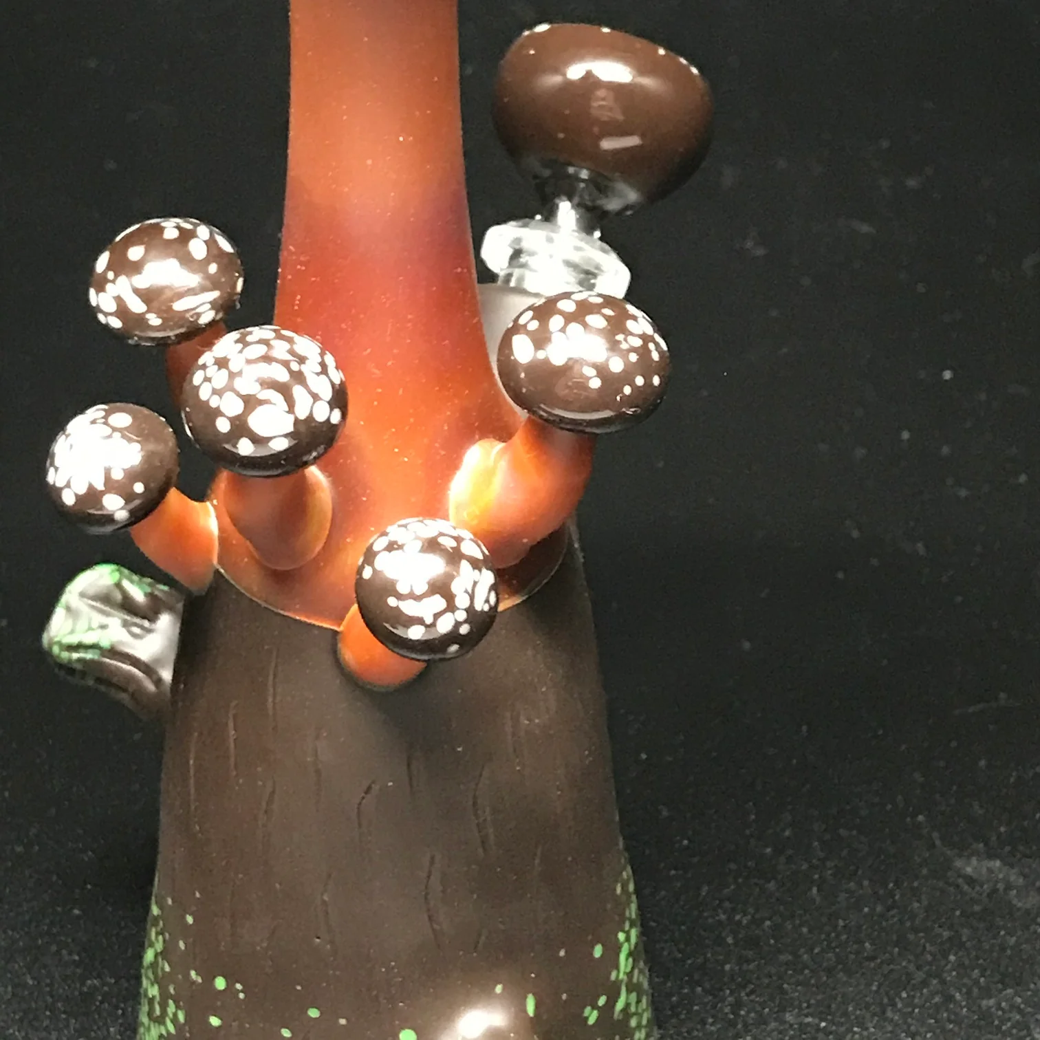 Chad G Glass Mushroom Patch Mini Tube - Image 4