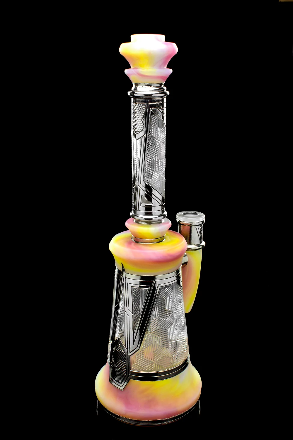 Ryan Fitt x Jared Cortland Pastel Crystal Optical Tube - Image 2