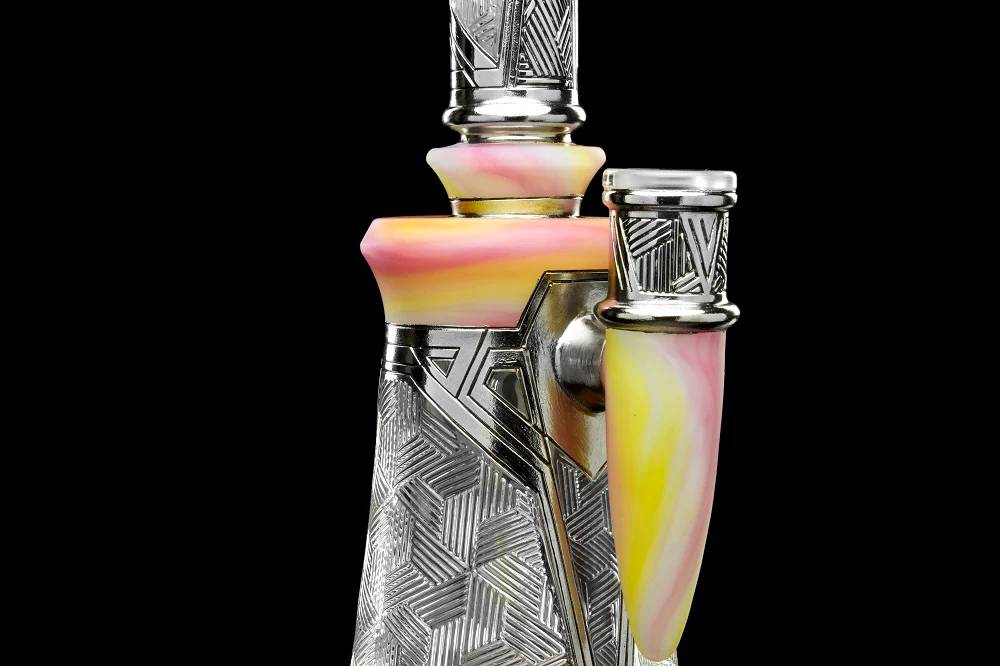Ryan Fitt x Jared Cortland Pastel Crystal Optical Tube - Image 3