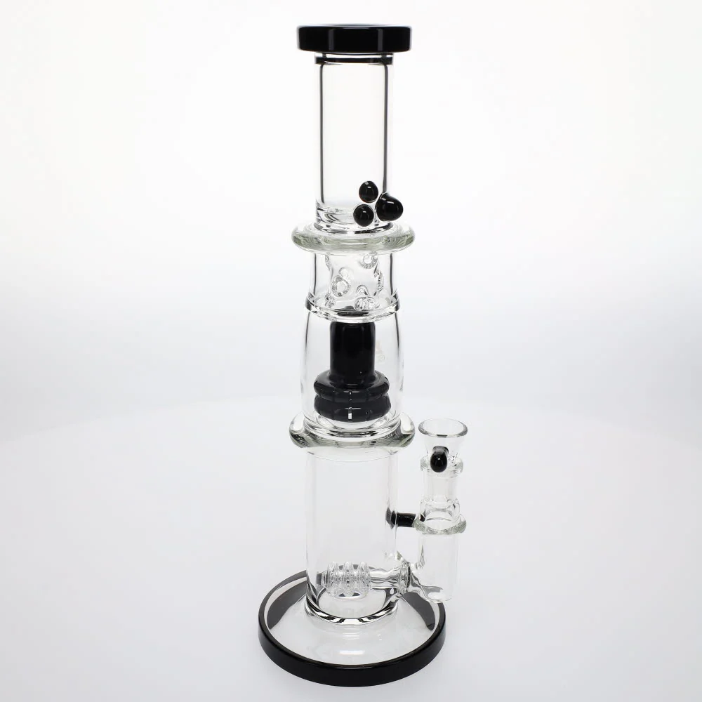 Geo's Glass Double Shredder Color Straight - Image 2
