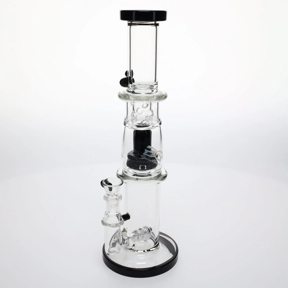 Geo's Glass Double Shredder Color Straight - Image 3