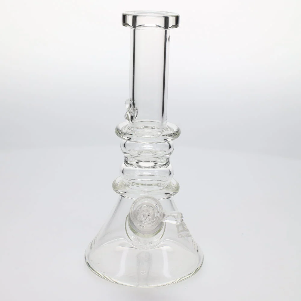 Geo's Glass Mini Hitter Beaker - 9" - Image 2