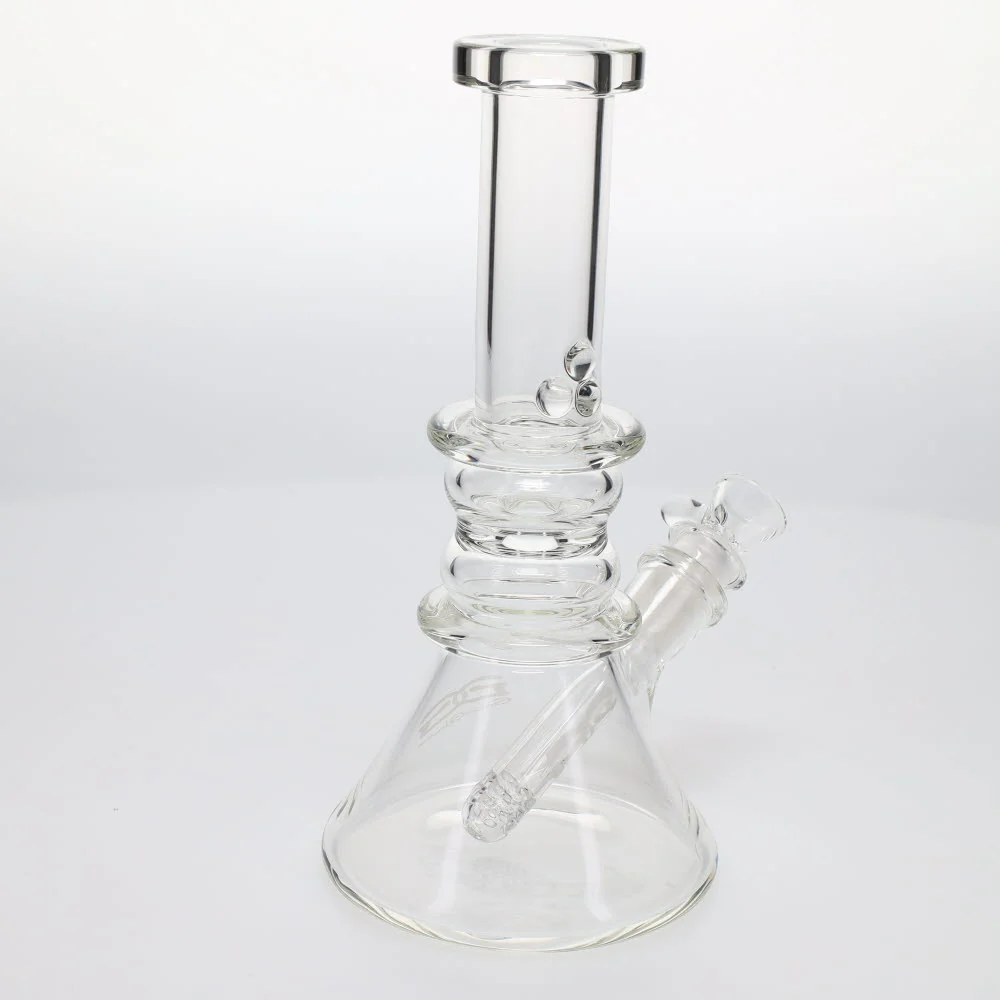Geo's Glass Mini Hitter Beaker - 9" - Image 3