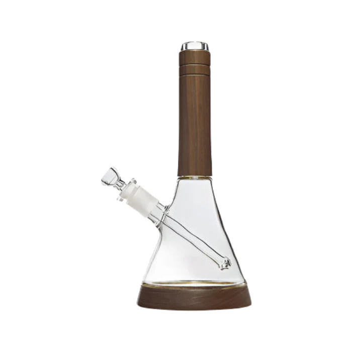 Marley Natural Walnut and Glass Water Pipe SALE