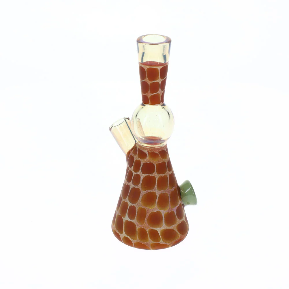 Robertson Glass CFL Purple Giraffe Mini Tube - Image 2