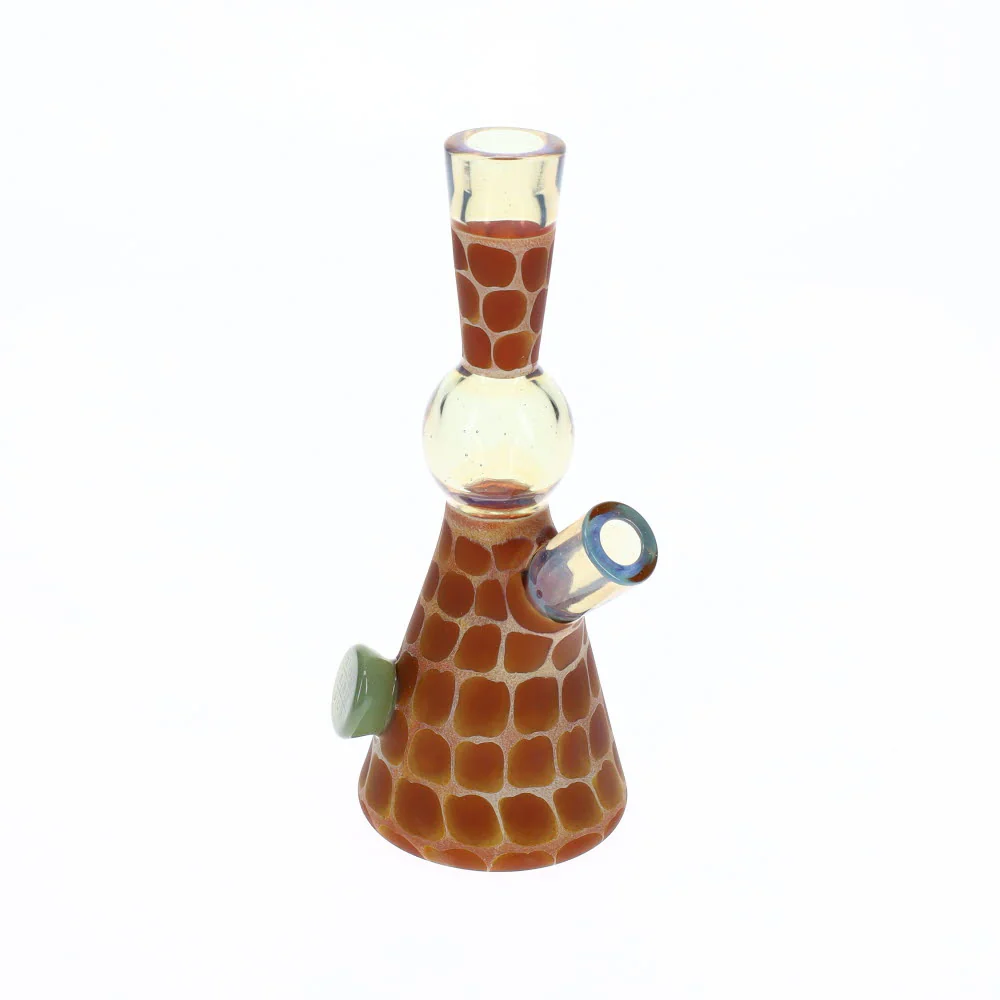 Robertson Glass CFL Purple Giraffe Mini Tube - Image 3