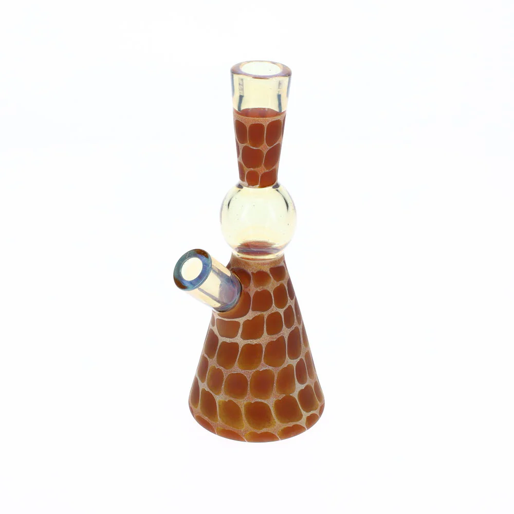 Robertson Glass CFL Purple Giraffe Mini Tube - Image 4