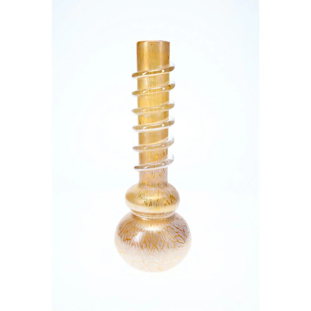 Soft Glass 12" Maria Bubble Wrap Water Pipe - Image 3