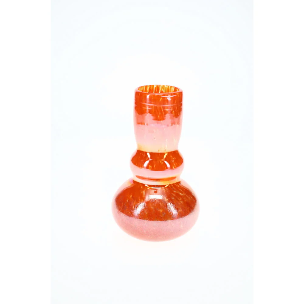 Soft Glass 6" Stubby Chubby Water Pipe - Image 3