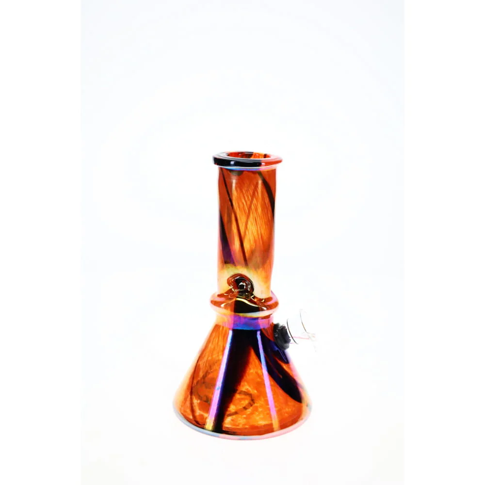 Soft Glass 8" Ice Maria Beaker - Image 2
