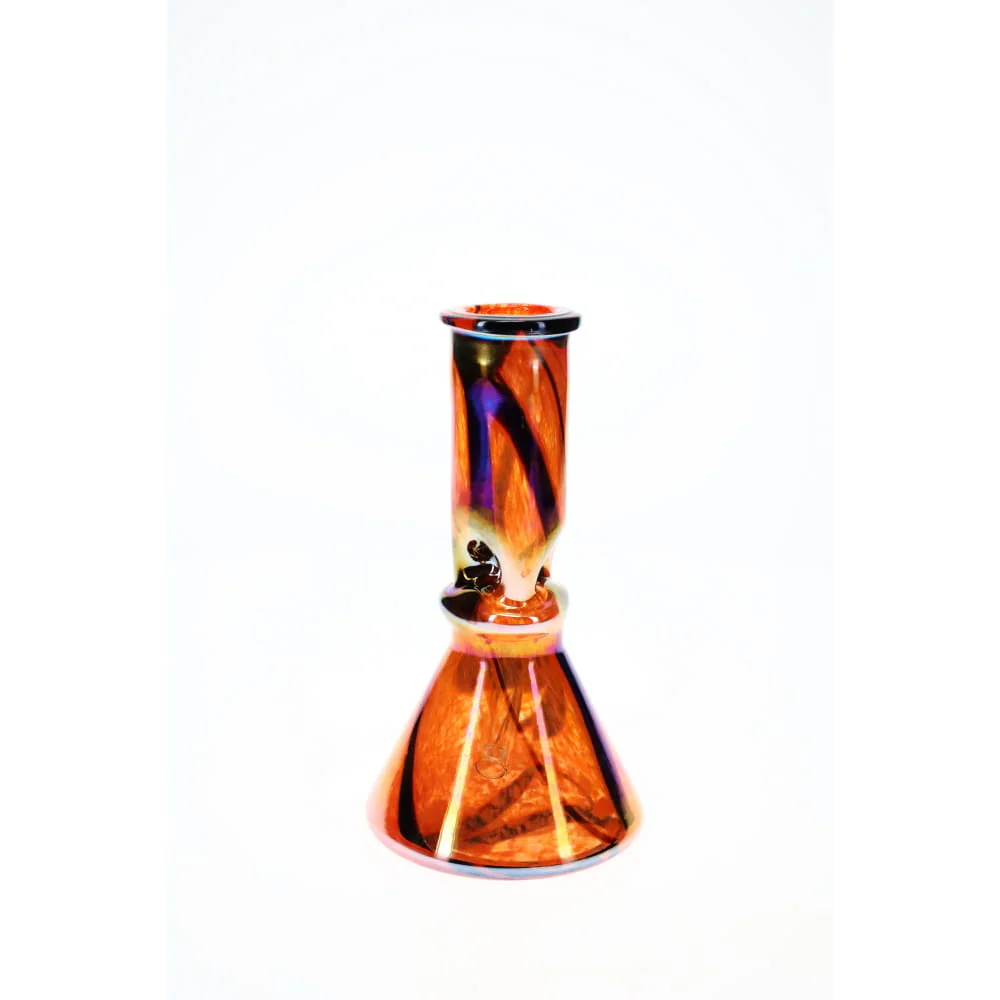 Soft Glass 8" Ice Maria Beaker - Image 3