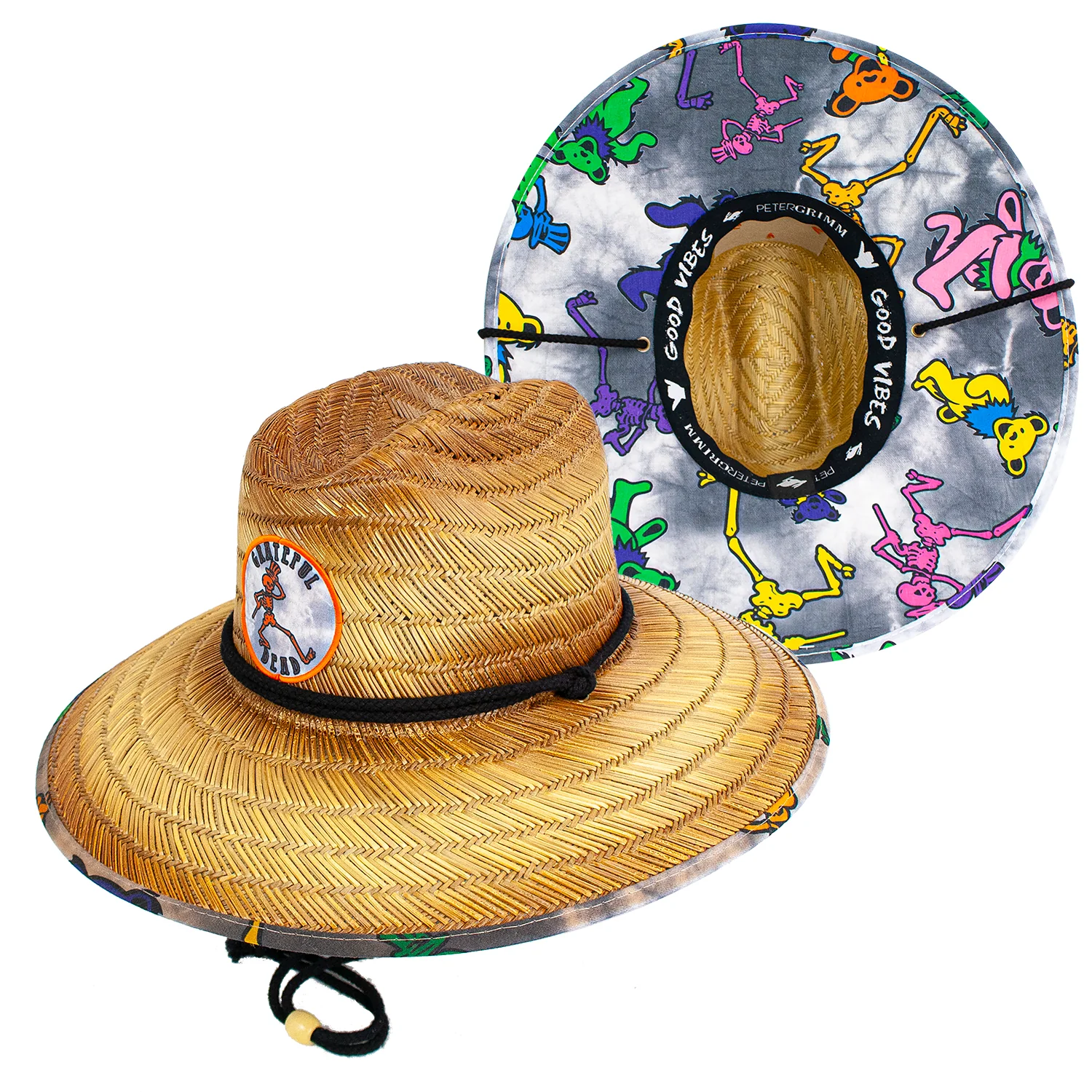 Peter Grimm x Grateful Dead Friendly Lifeguard Hat - Image 2