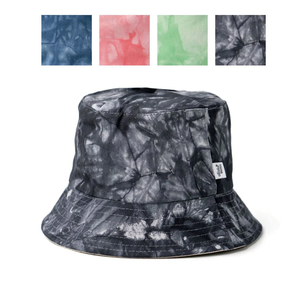 High Tied Reversible Bucket Hat