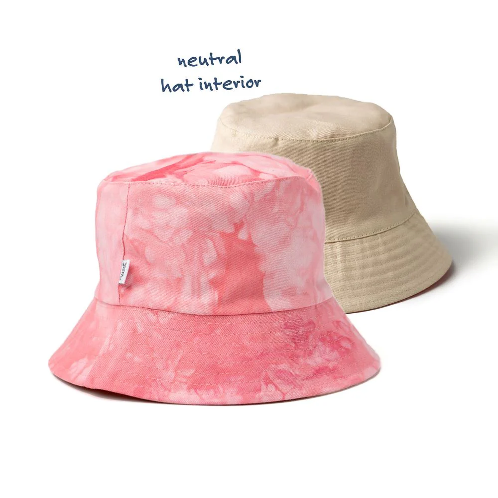 High Tied Reversible Bucket Hat - Image 2