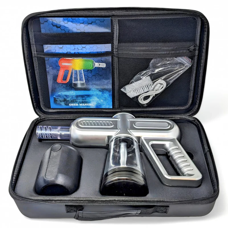 Haze A Fun: The Party's Smoking Gun At Play - Silver - Image 2