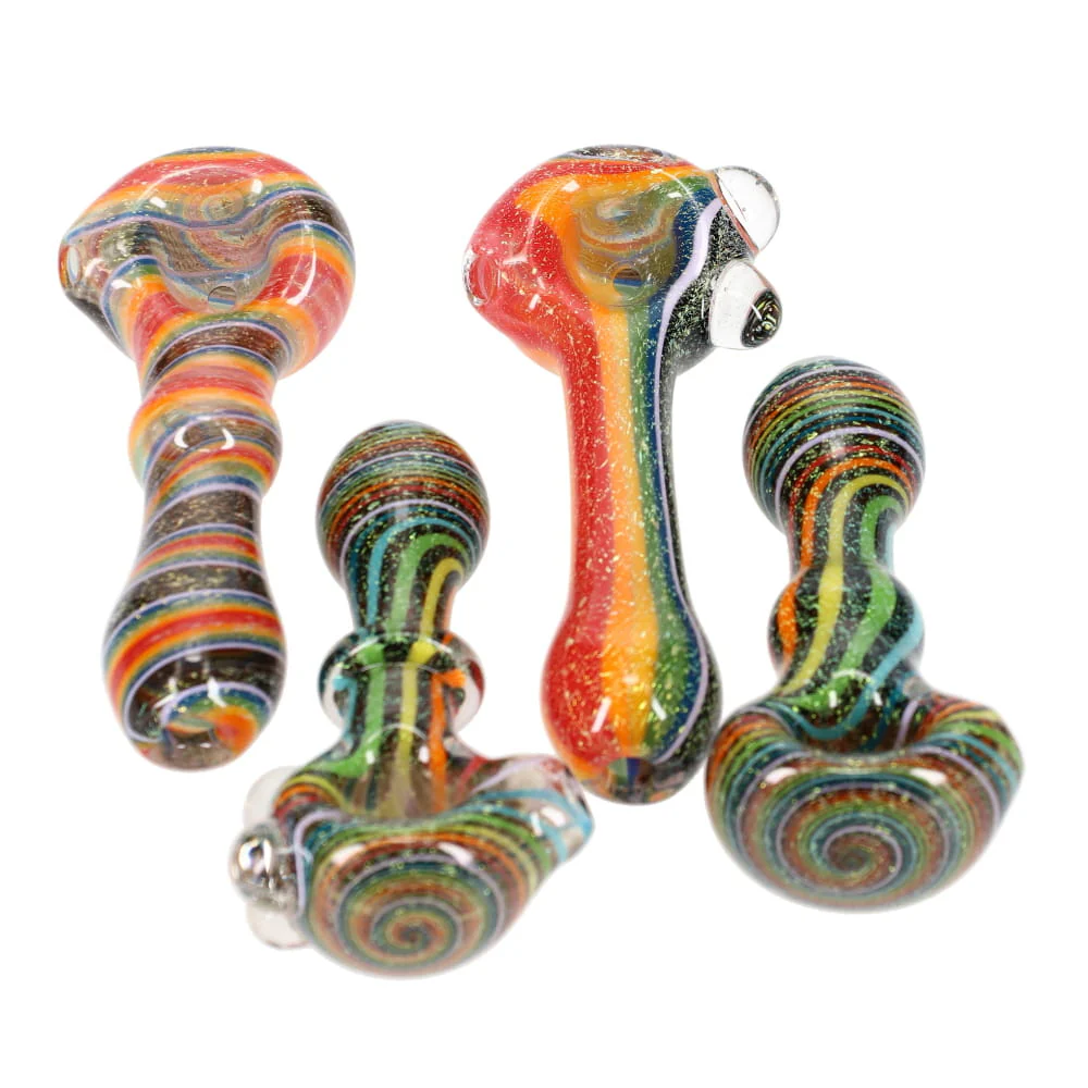 2kind Glass Dichro Linework Spoon - Image 4
