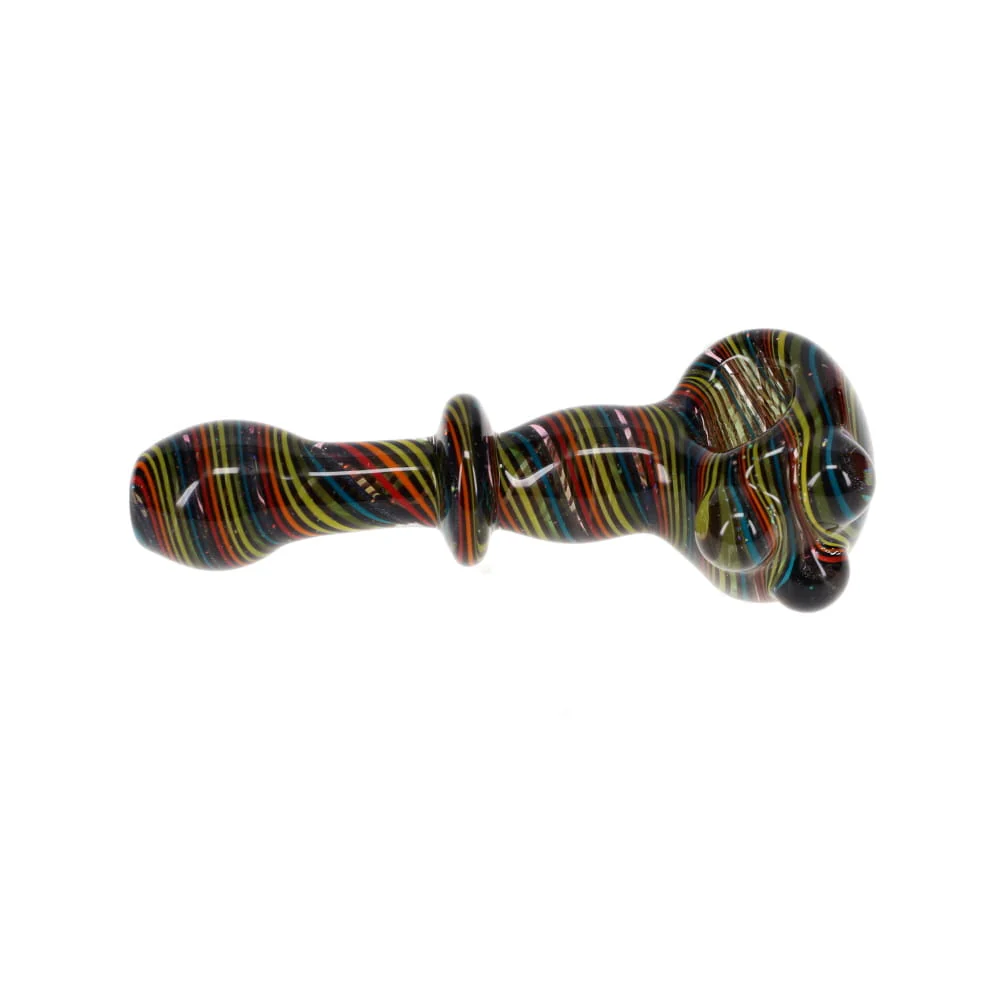 2kind Glass Linework Crushed Opal Marble Spoon - Image 2