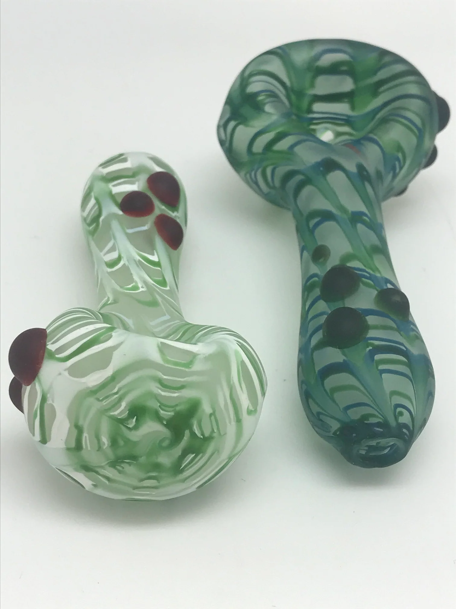 Steegee Glass Wrap and Rake Blasted Pipe - Image 2