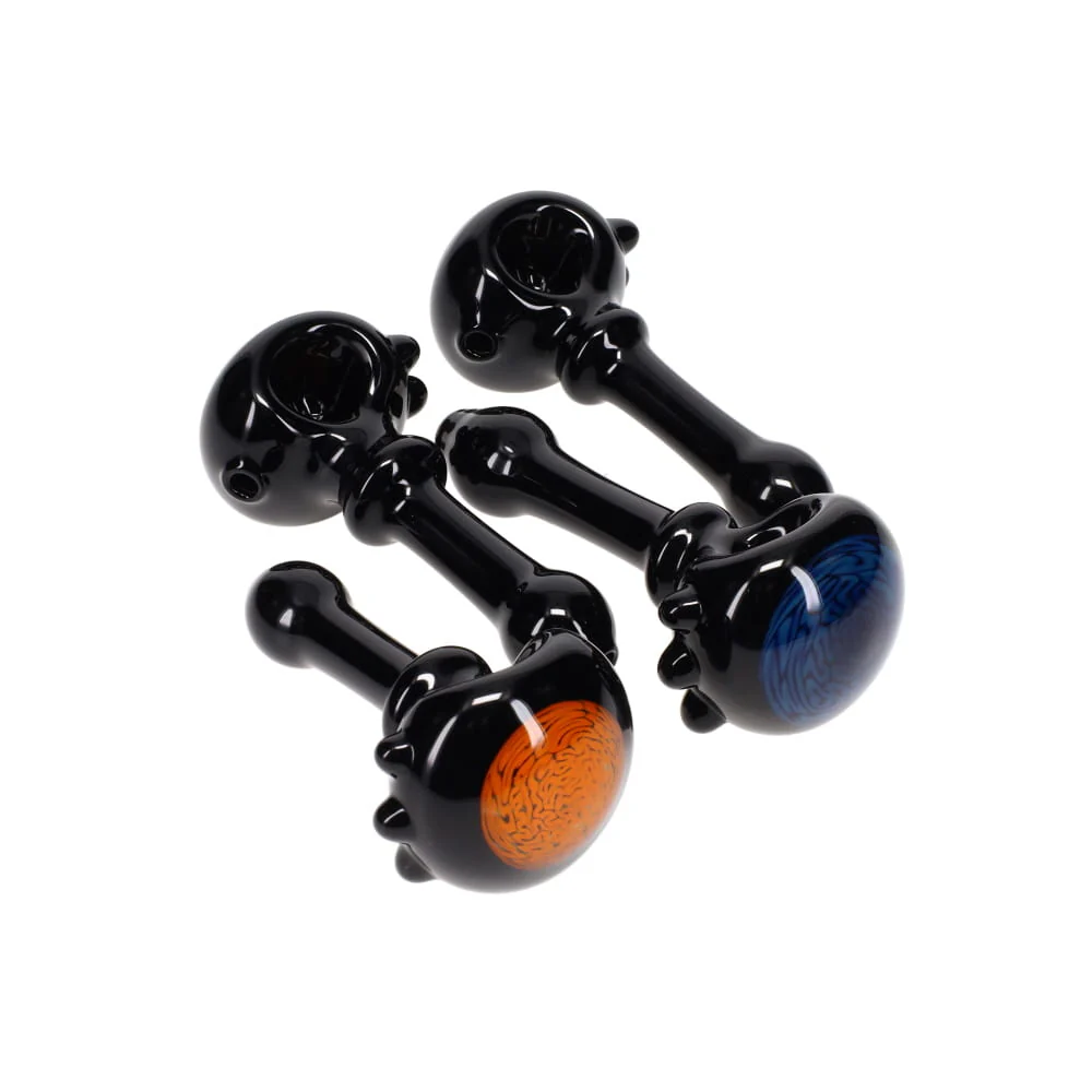 Algae Glass Brain Cap Spoon SALE - Image 8