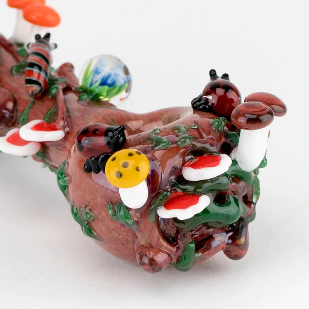 Empire Glassworks Bug's Life Small Spoon Pipe - Image 2