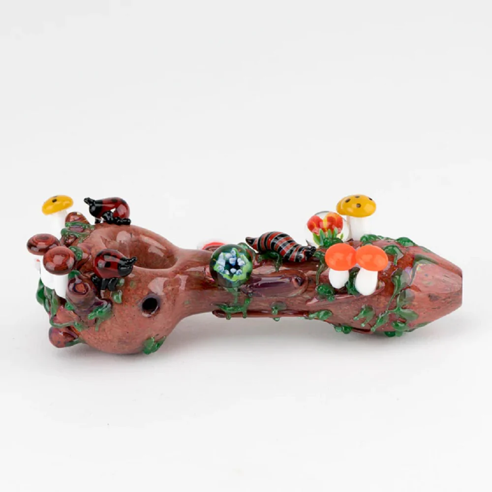 Empire Glassworks Bug's Life Small Spoon Pipe - Image 3
