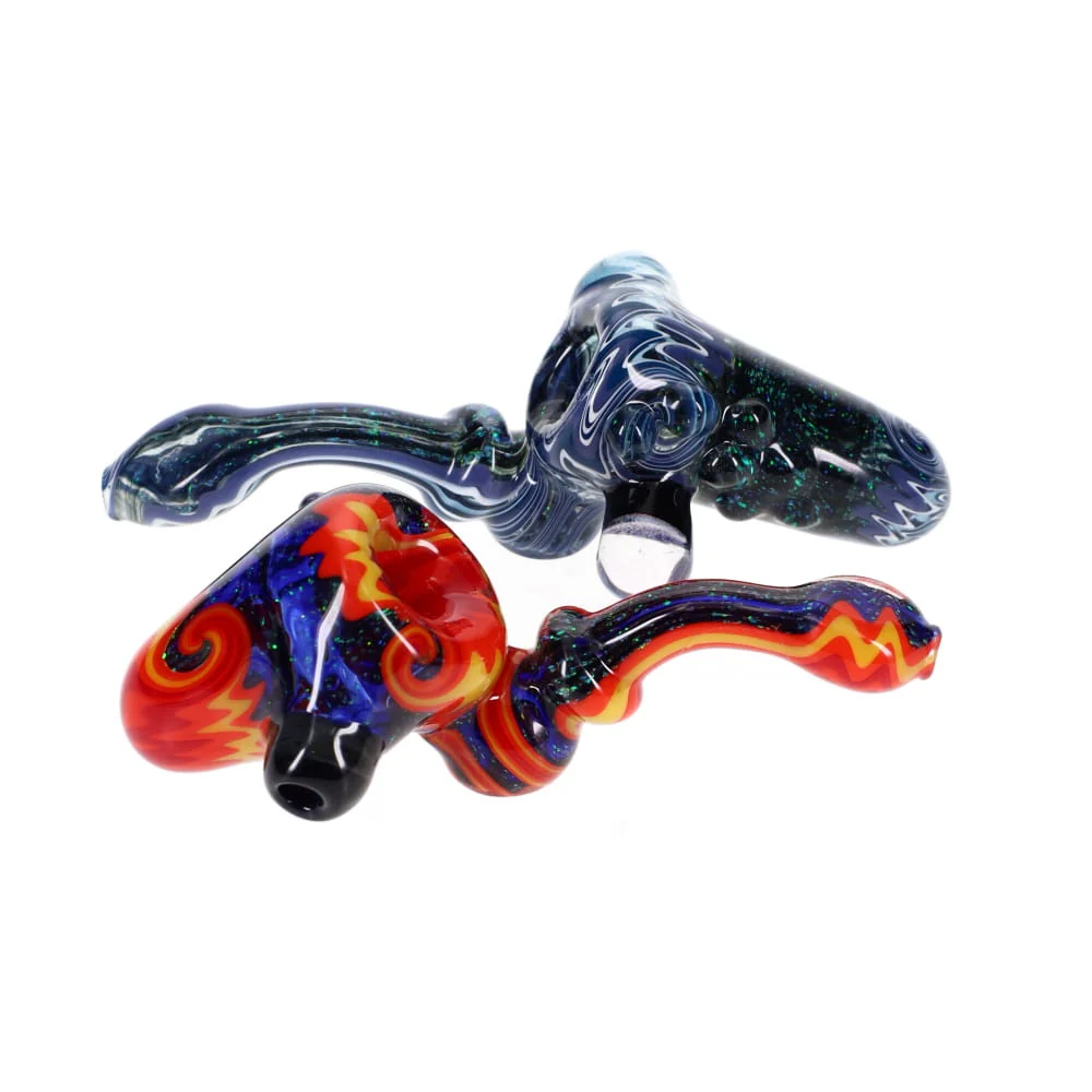 Gladstone Glass 2 Piece Linework and Crushed Opal Sherlock