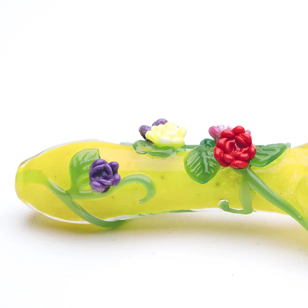 Empire Glassworks Sunshine Garden Small Spoon - Image 3