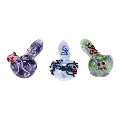 Frit Critter Lifted Design Spoon - Image 2