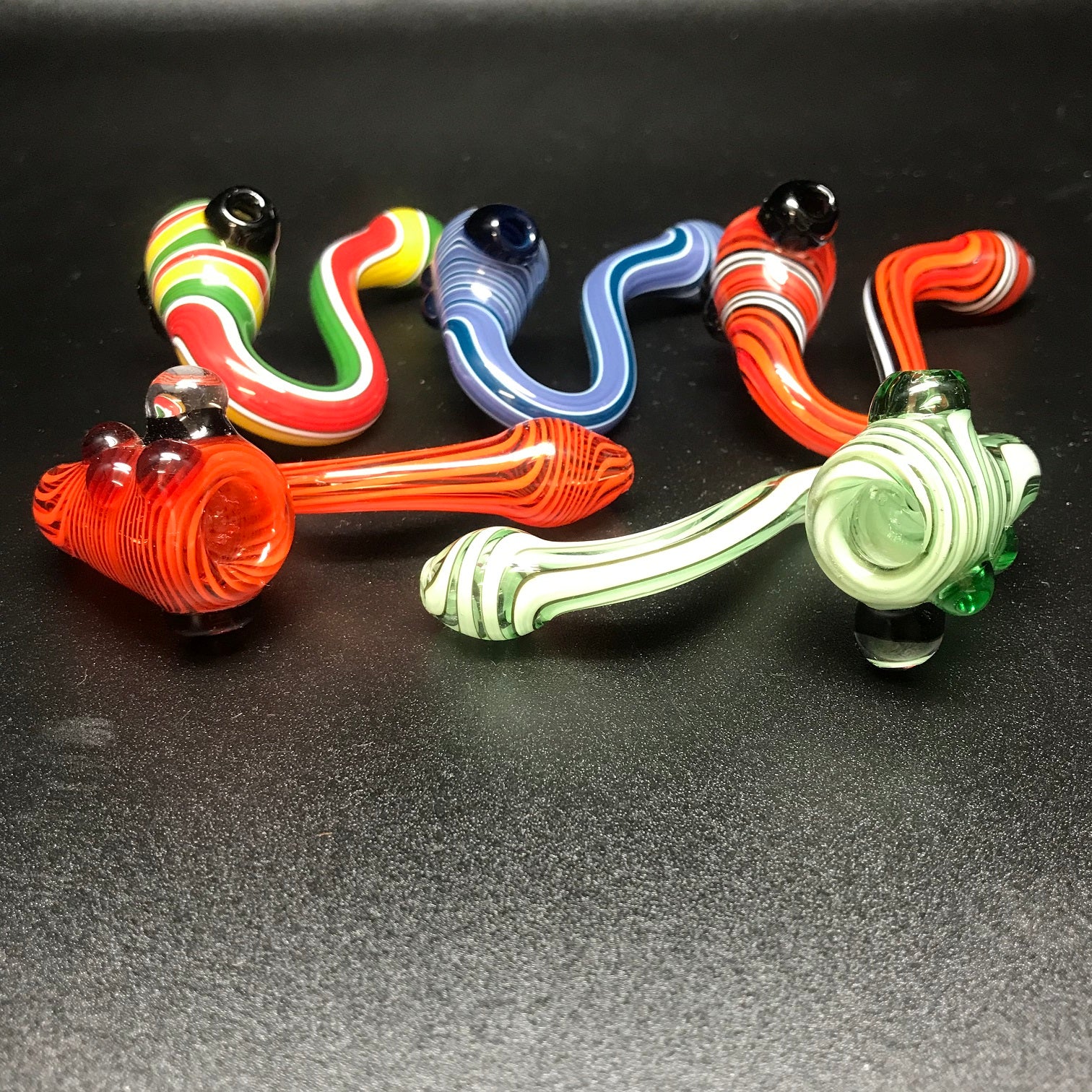 Gladstone Glass Linework Drop Sherlock - Image 2