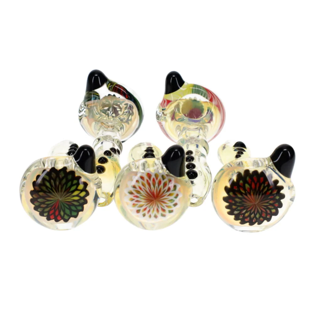 Rotational Science Fumed Ratticello Black and White Spoon - Image 2