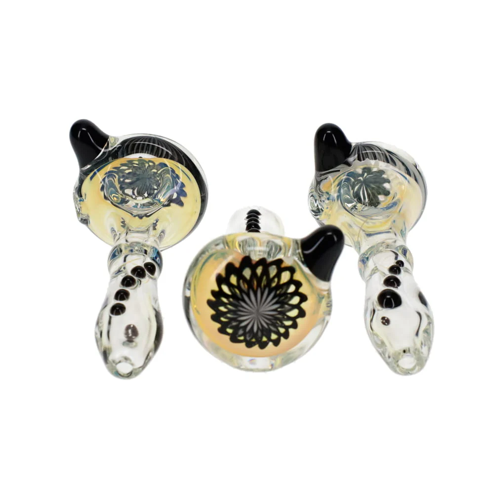 Rotational Science Fumed Ratticello Rasta Spoon - Image 2
