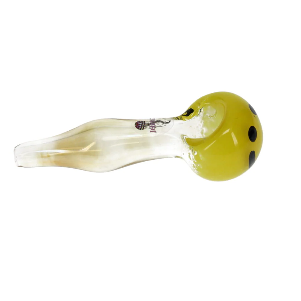 Jellyfish Glass Happy Smile Joy Spoon - Image 2