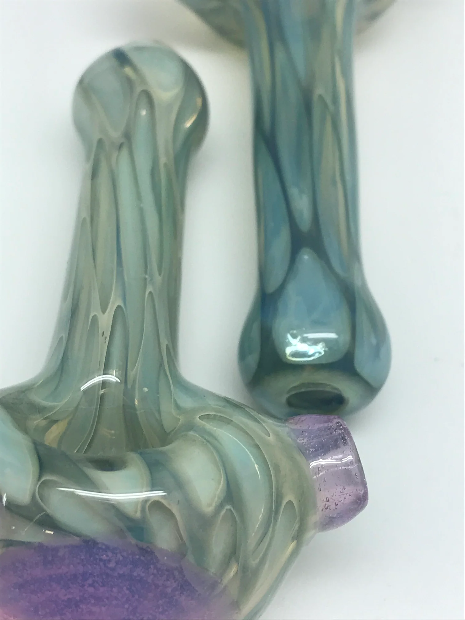 Pat Taylor Glass Honeycomb Color Stretch Color Cap Pipe - Image 4