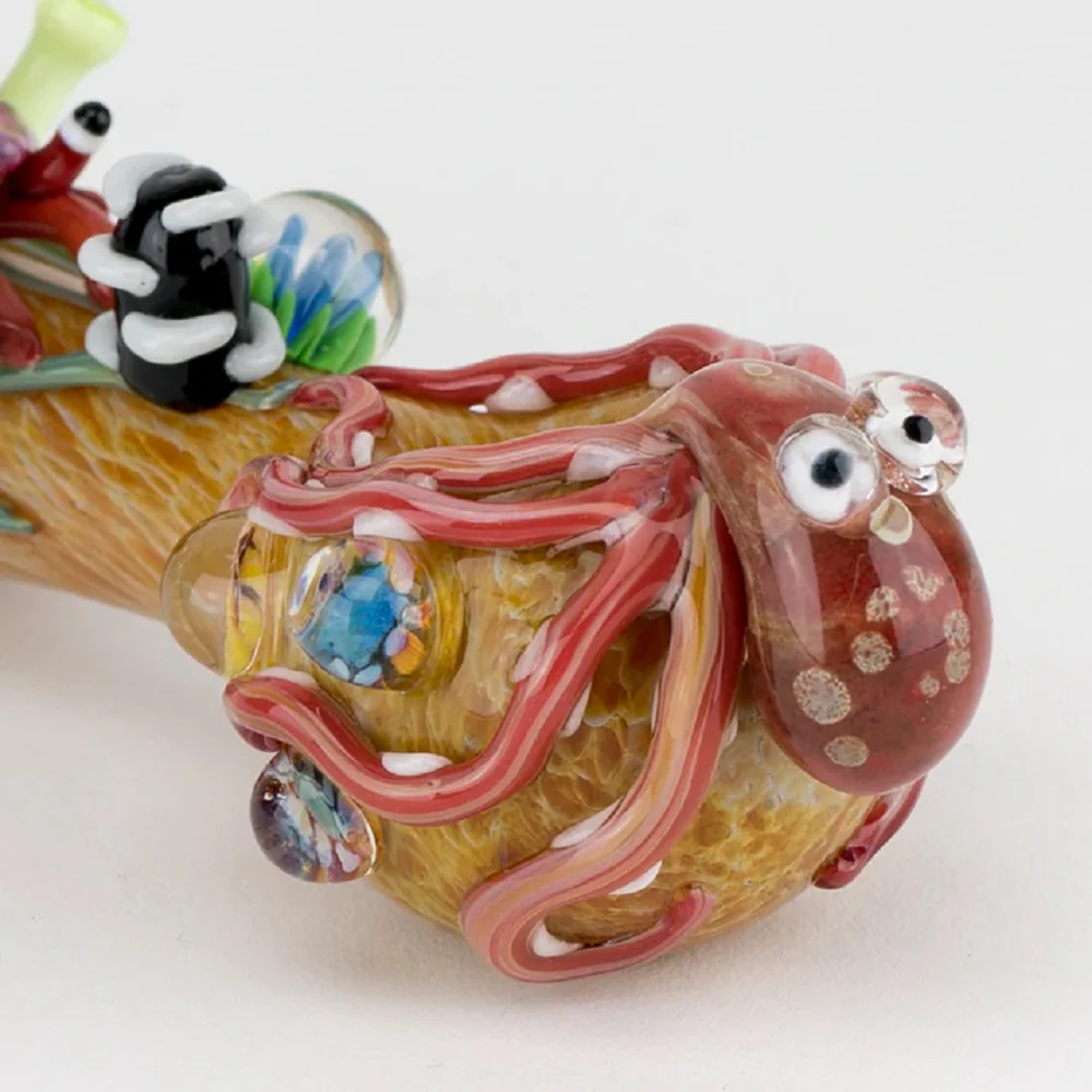 Empire Glassworks Kraken Small Spoon Pipe - Image 2