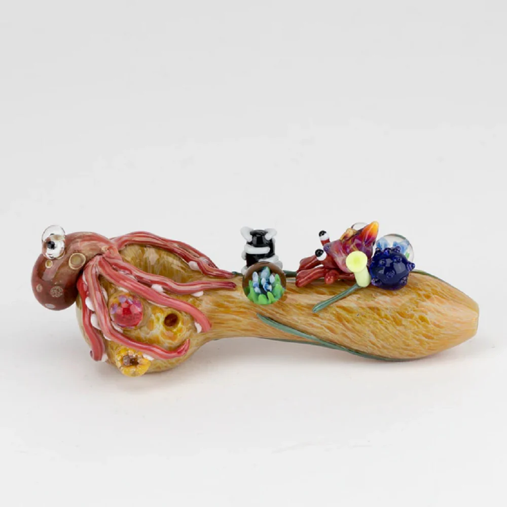 Empire Glassworks Kraken Small Spoon Pipe - Image 3