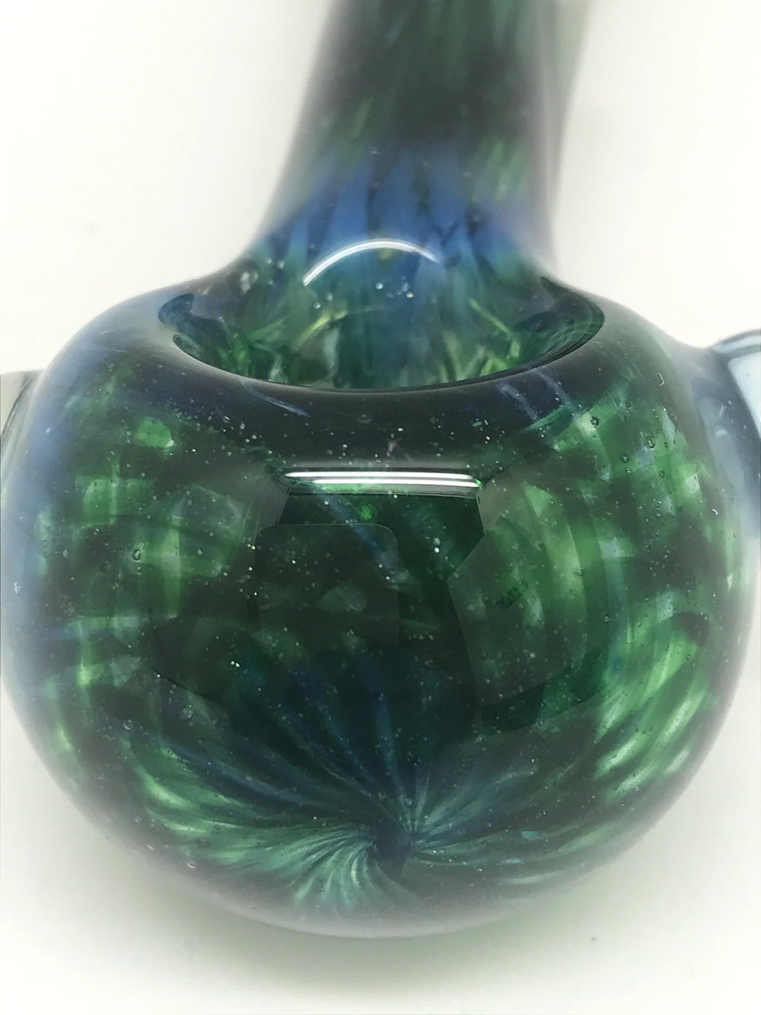 Crossroads Glass Fumed Lines Blown In Pipe - Image 4