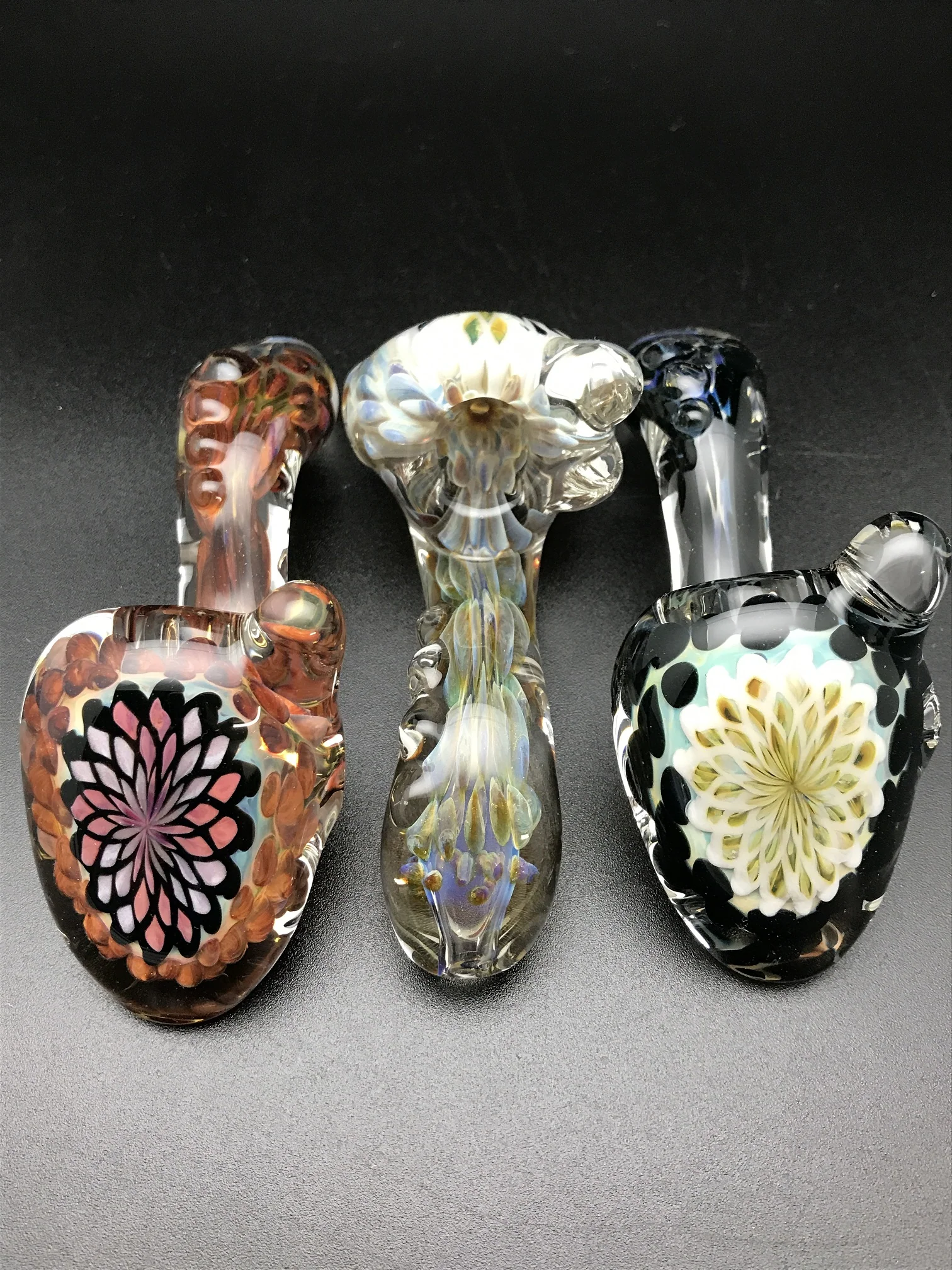 Rotational Science Glass Fillacello Dot Mixed Color Sherlock - Image 3
