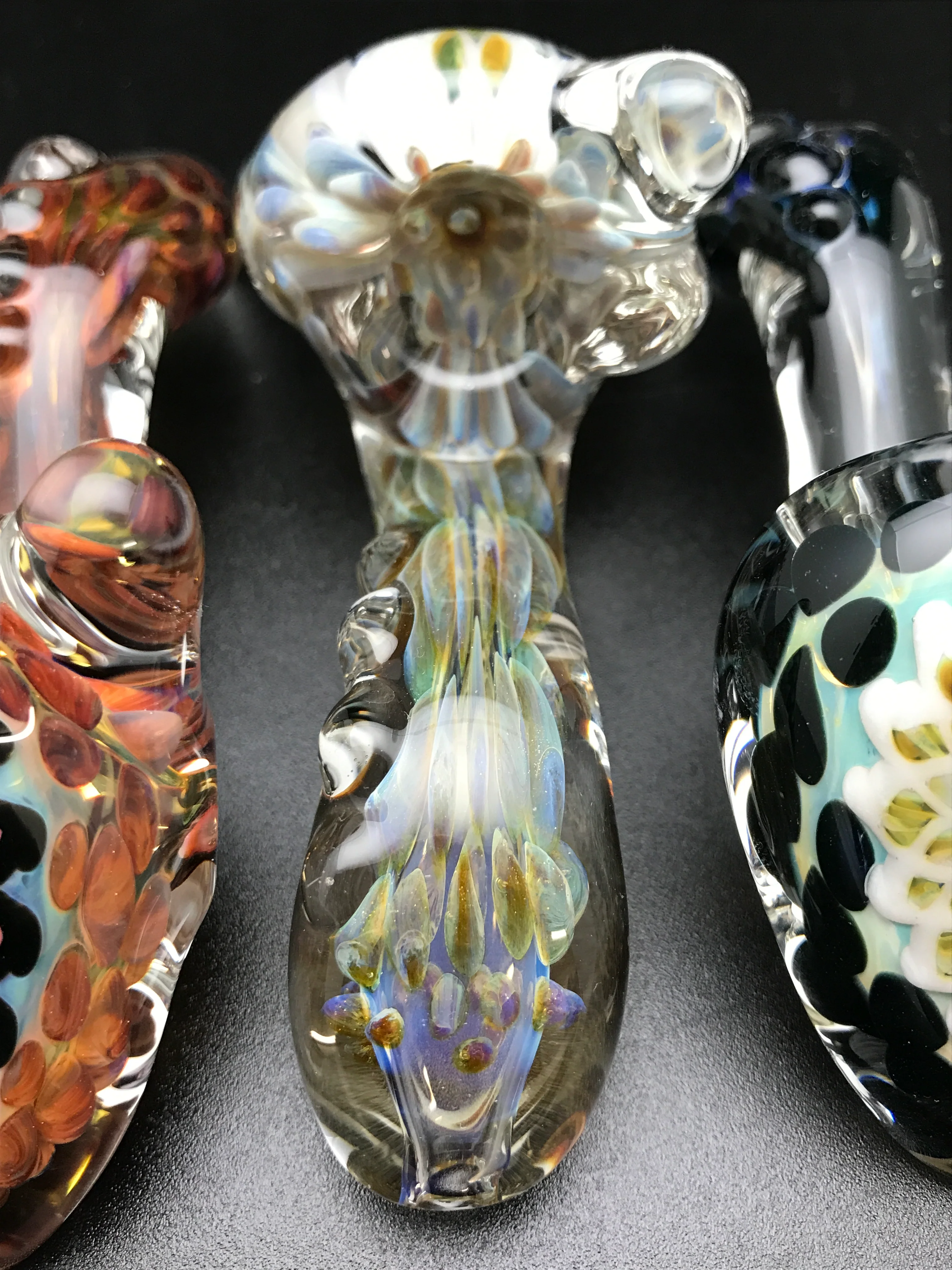 Rotational Science Glass Fillacello Dot Mixed Color Sherlock - Image 6