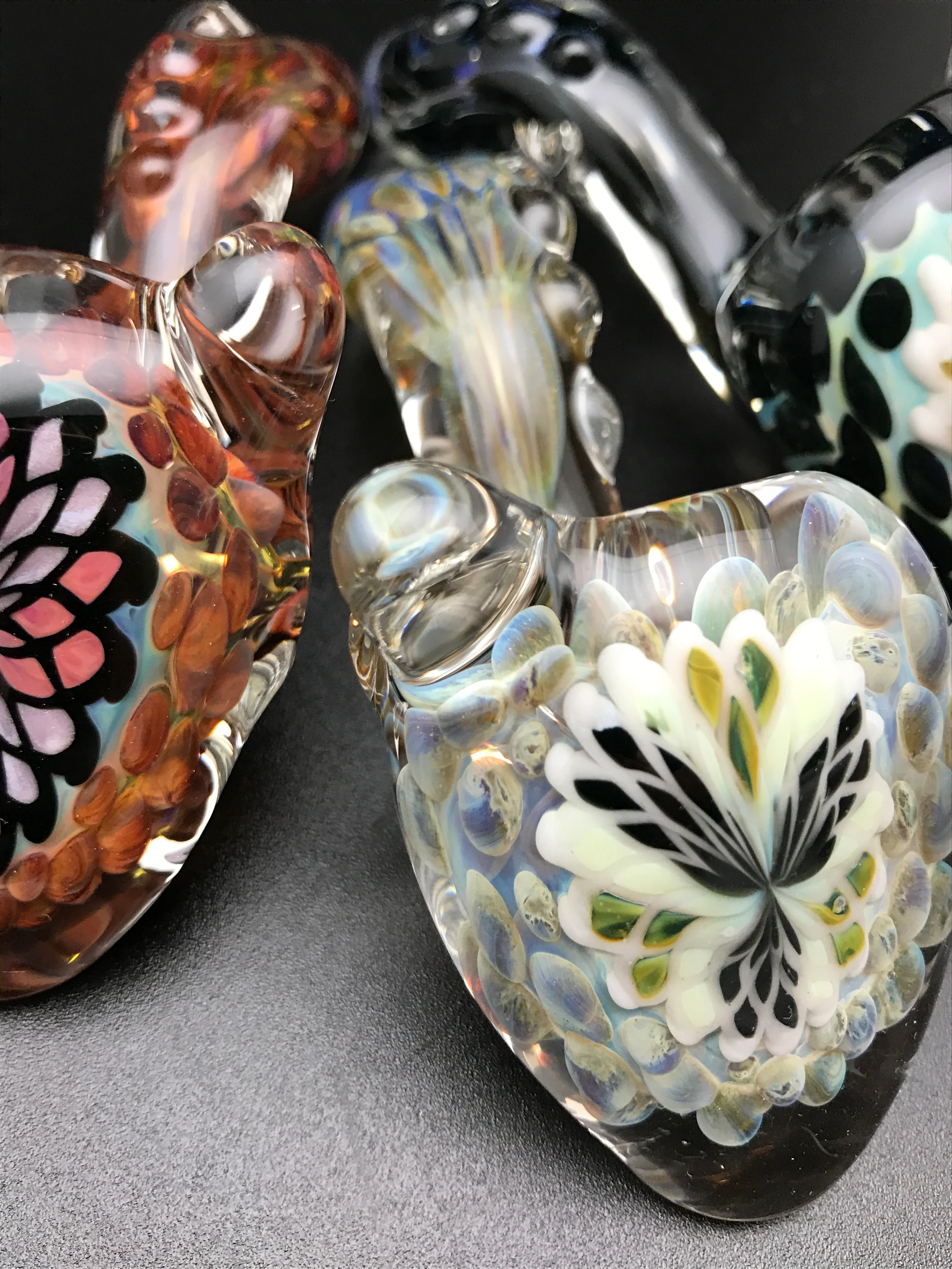 Rotational Science Glass Fillacello Dot Mixed Color Sherlock - Image 7